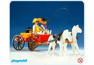 Playmobil 3587-A - Farmerwagen