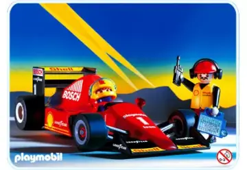 Playmobil 3603-B - Formel-1-Rennwagen