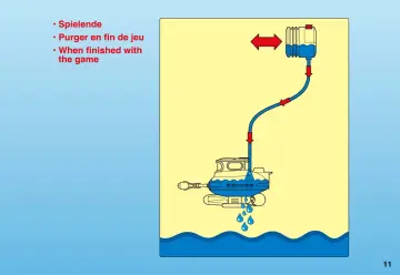Bauanleitungen Playmobil 3611-A - U-Boot (11)