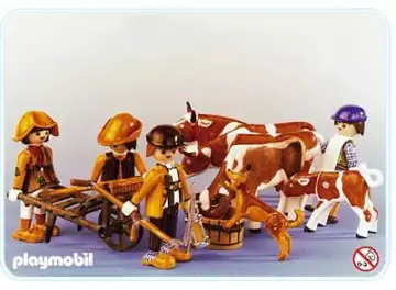 Playmobil 3612-A - Bauern