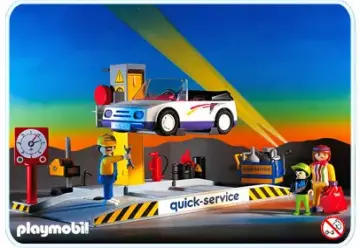 Playmobil 3615-A - Hebebühne