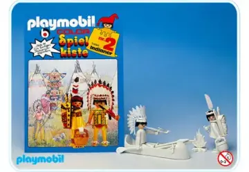 Playmobil 3619-A - Spielkiste Nr. 2 - Indianer