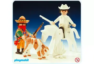 Playmobil 3636-A - Cowboys