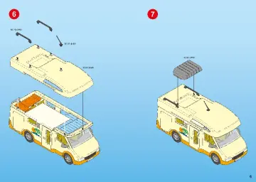 Notices de montage Playmobil 3647-A - Famille / camping car (6)