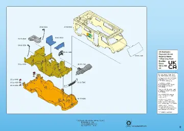 Notices de montage Playmobil 3647-A - Famille / camping car (8)