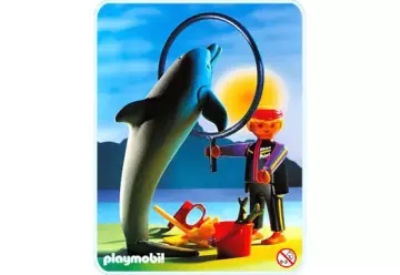 Playmobil 3649-A - Dauphin / dresseur