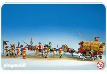 Playmobil 3660-A - Kaufmannszug