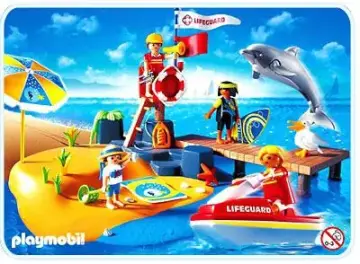 Playmobil 3664-B - Strandwache