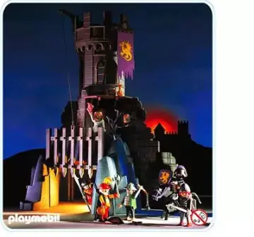 Mode d'emploi - Playmobil set 3667 Knights Poste du guet/Gardes