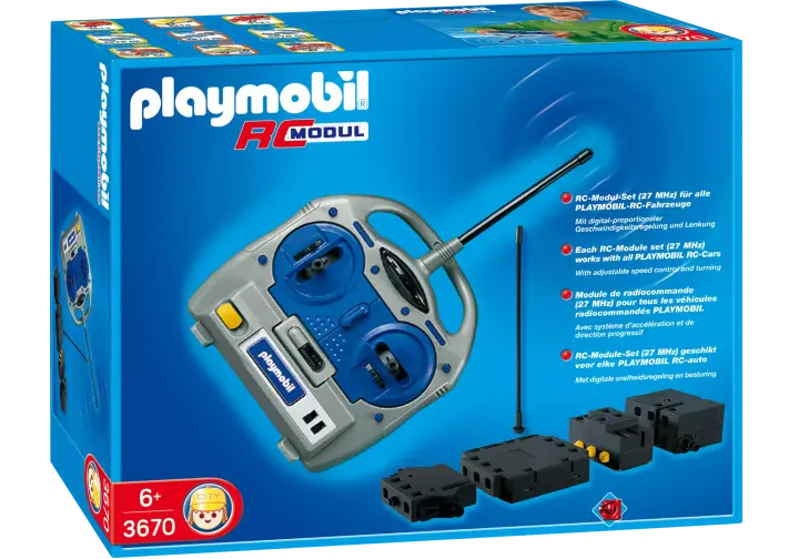 Playmobil 3670-B - Module de radiocommande - BOX