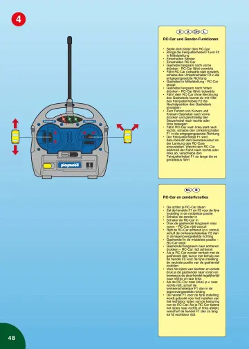 Notices de montage Playmobil 3670-B - Module de radiocommande (8)