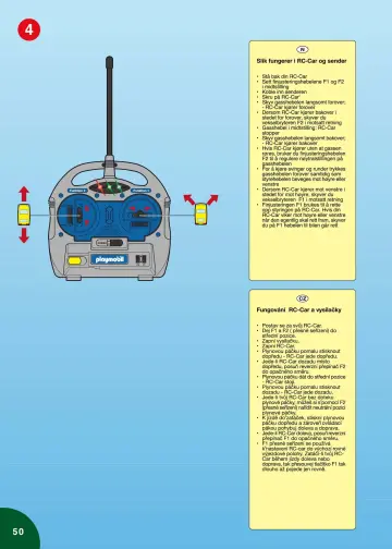 Notices de montage Playmobil 3670-B - Module de radiocommande (10)