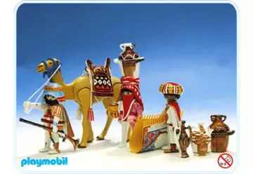 Playmobil 3675-A - Arabes et dromadaire