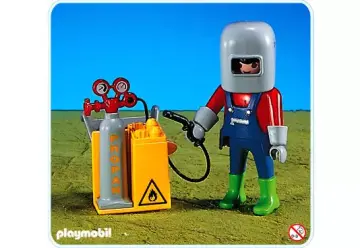 Playmobil 3678-A - Soudeur