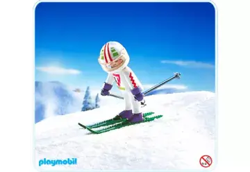 Playmobil 3682-A - Skirennfahrer