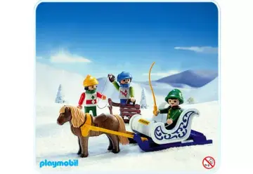 Playmobil 3689-A - Ponyschlitten