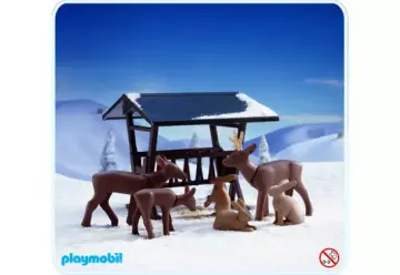 Playmobil 3692-A - Wildfütterung