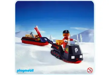 Playmobil 3694-A - Scooter des neiges