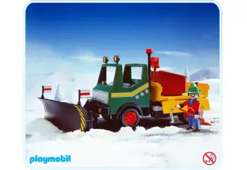 Playmobil 3695-A - Chasse neige