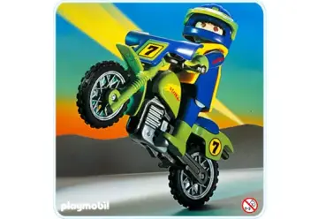 Playmobil 3698-A - Geländemotorrad