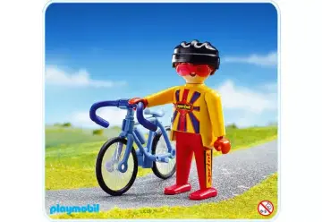 Playmobil 3710-A - Rennradfahrer