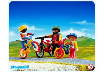 Playmobil 3712-A - Mountainbike/BMX-Räder