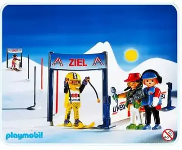 Playmobil 3717-A - Skirennen