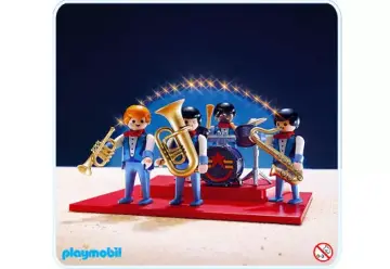 Playmobil 3723-A - Musik-Kapelle