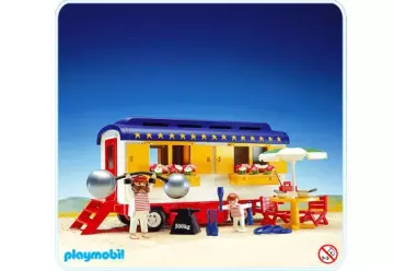 Playmobil 3728-A - Zirkus-Wohnwagen