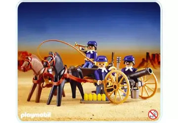 Playmobil 3729-A - US-Artillerie