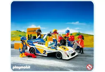 Playmobil 3738-A - Rennwagen