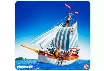 Playmobil 3740-A - Goélette du roi