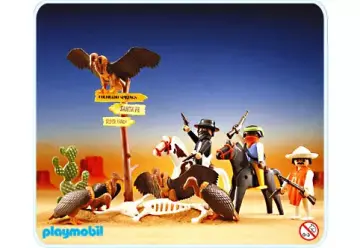 Playmobil 3748-A - Western-Banditen