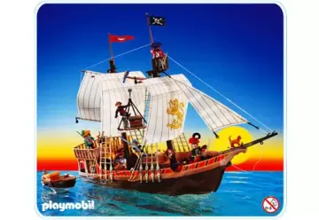 Playmobil 3750-A - Bateau pirate