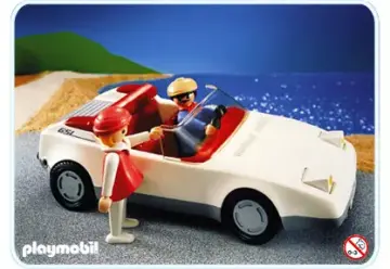 Playmobil 3758-A - voiture de sport