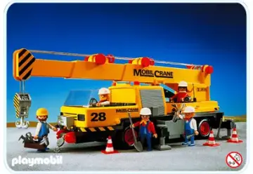 Abapri - Playmobil 3761-A - Camion grue