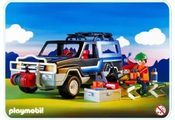 Playmobil 3764-A - Pick-up 4x4