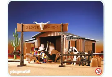 Playmobil 3768-A - Western-Ranch