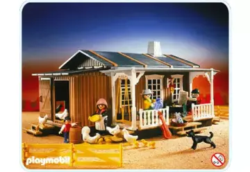 Playmobil 3769-A - Western-Farm