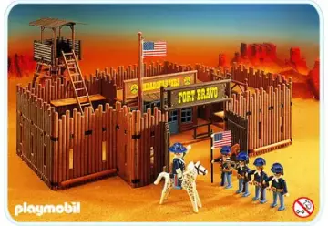 Playmobil 3773-A - Fort Bravo