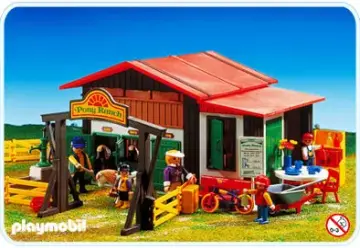 Playmobil 3775-A - Ponyhof