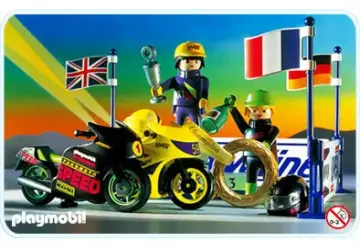 Playmobil 3779-A - Rennmotorräder