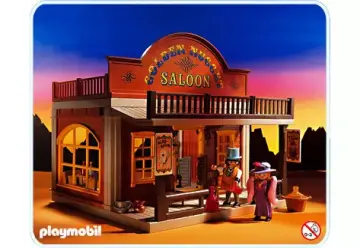 Playmobil 3787-A - Saloon