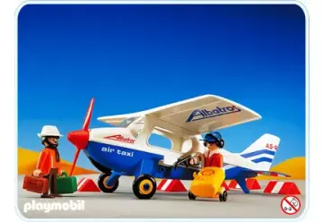 Playmobil 3788-A - Avion-taxi