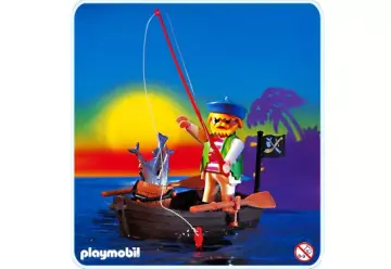 Playmobil 3792-A - Corsaire / barque