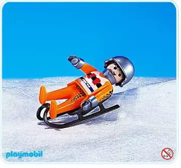 Playmobil 3796-A - Champion de luge