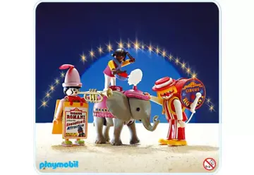 Playmobil 3797-A - Clowns-Truppe