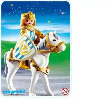 Playmobil 3800-A - Chevalier Christopher