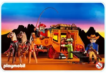 Playmobil 3803-A - Kutsche