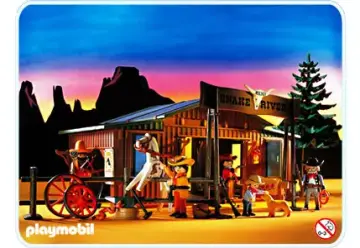 Playmobil 3805-A - Ranch